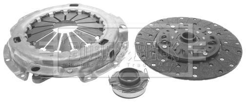 BORG & BECK Комплект сцепления HK2285